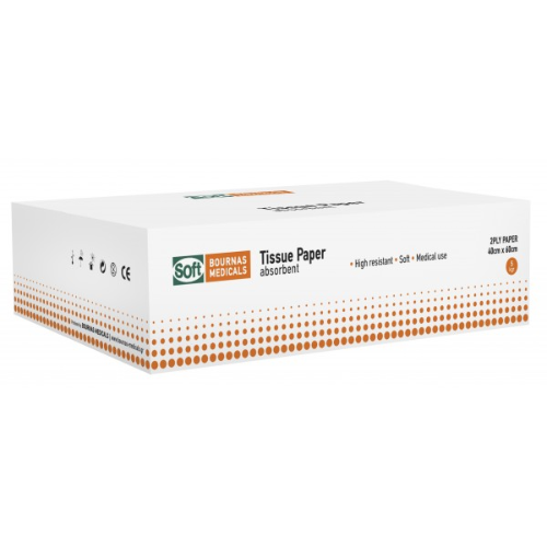 EXTRA-SOFT Gentle Χαρτοβάμβακας Λευκότητας 67% (5kg)