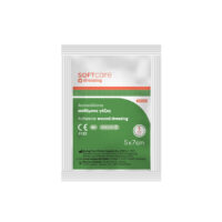 Soft Care Αυτοκόλλητα Επιθέματα Γάζας – 5cm x 7cm (50τμχ)