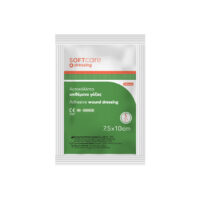 Soft Care Αυτοκόλλητα Επιθέματα Γάζας – 7,5cm x 10cm (50τμχ)