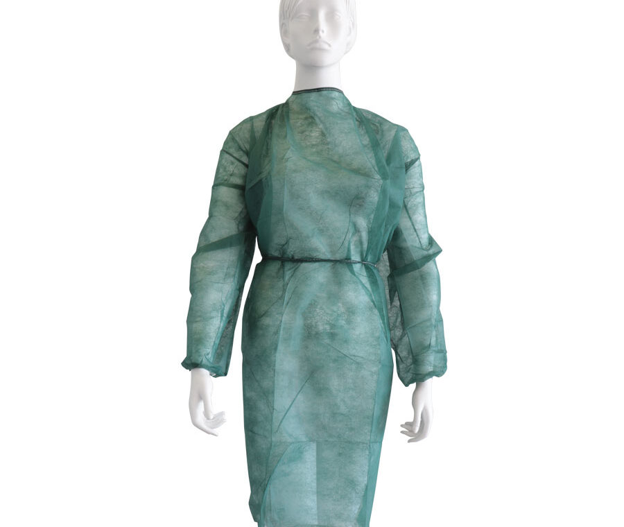 Soft Care Εξεταστική Μπλούζα Non Woven – Σκούρο Πράσινο (10τμχ)