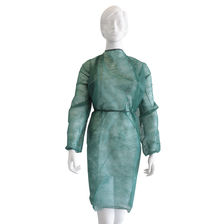 Soft Care Εξεταστική Μπλούζα Non Woven – Σκούρο Πράσινο (10τμχ)