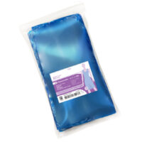 Soft Care Ποδιά Πλαστική μίας Χρήσης – Μπλε (100τμχ)