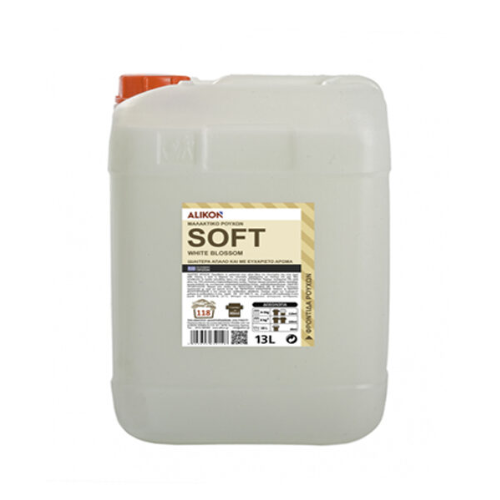 Alikon Soft White Blossom Μαλακτικό Ρούχων (13L)
