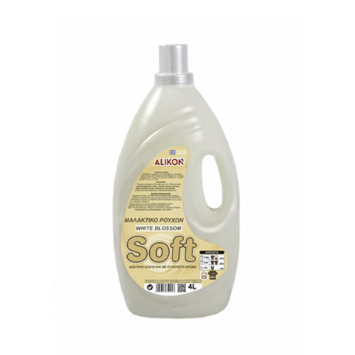 Alikon Soft White Blossom Μαλακτικό Ρούχων (4L)
