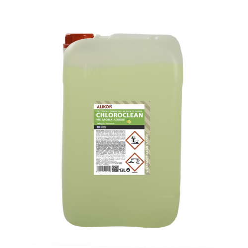 Alikon Χλωρίνη Απλή 3,5% - Λεμόνι (13L)