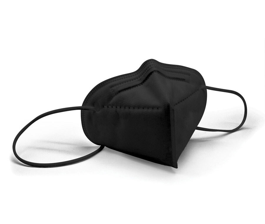 Soft Care FFP2 Μάσκα Προστασίας – Μαύρη (10τμχ)