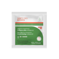 Soft Care Αδιάβροχα Επιθέματα Γάζας – 10cm x 10cm (50τμχ)