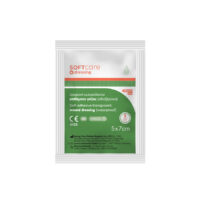 Soft Care Αδιάβροχα Επιθέματα Γάζας – 5cm x 7cm (50τμχ)