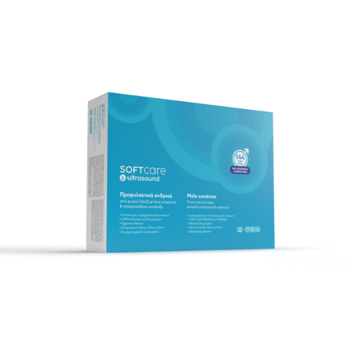 Soft Care Προφυλακτικά Υπερήχων με Λιπαντικό (144τμχ)