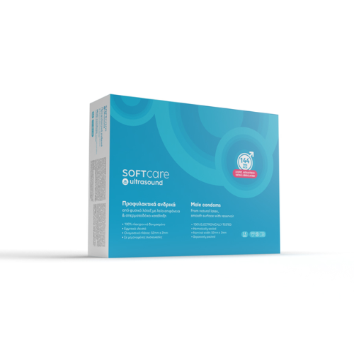 Soft Care Προφυλακτικά Υπερήχων χωρίς Λιπαντικό (144τμχ)