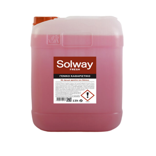 Solway Fresh Υγρό Γενικού Καθαρισμού – Φρούτα του Δάσους (13L)