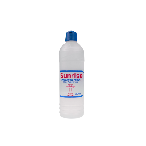 Sunrise Οινόπνευμα Lotion 70° (420ml)