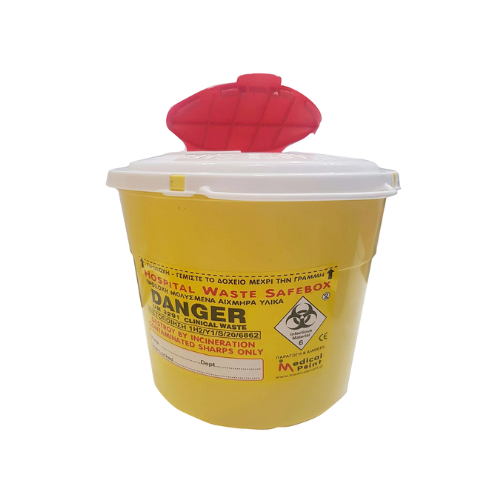 Δοχείο Απόρριψης Βελονών (2.5L)