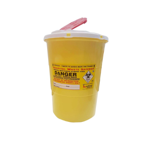 Δοχείο Απόρριψης Βελονών (5.4L)