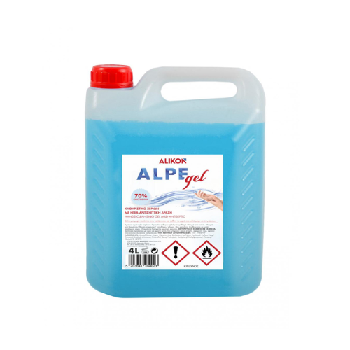Alpe Αντισηπτικό Gel Χεριών (4L)