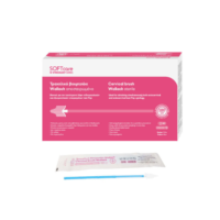 Soft Care Βουρτσάκια Αποστειρωμένα Test – Pap τύπου Wallach (100τμχ)