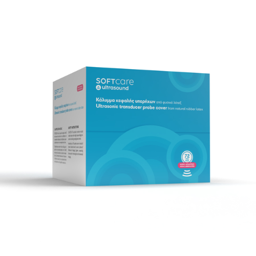 Soft Care Κάλυμμα Κεφαλής Υπερήχων χωρίς Λιπαντικό (72τμχ)