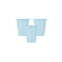 Soft Care Οδοντιατρικά Πλαστικά Ποτηράκια – Γαλάζιο