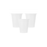 Soft Care Οδοντιατρικά Πλαστικά Ποτηράκια – Λευκά