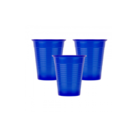 Soft Care Οδοντιατρικά Πλαστικά Ποτηράκια – Μπλε