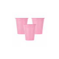 Soft Care Οδοντιατρικά Πλαστικά Ποτηράκια – Ροζ