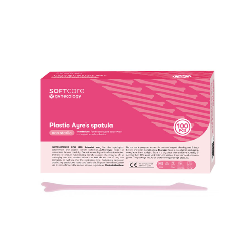 Soft Care Σπάτουλες Πλαστικές (100τμχ)