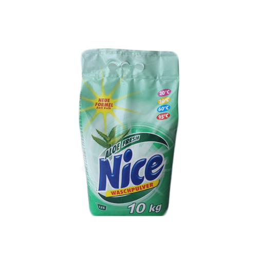 Nice Σκόνη Πλυντηρίου Ρούχων – Αλόη Βέρα (10kg)