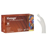 Aurelia® Vintage Εξεταστικά Γάντια Latex Με Πούδρα – Κρεμώδες Λευκό