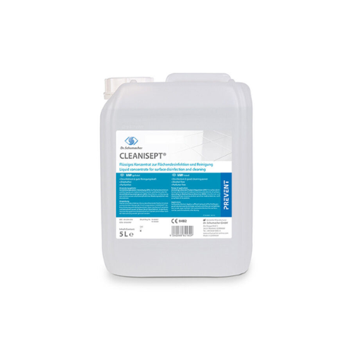 Cleanisept Συμπυκνωμένο Απολυμαντικό Επιφανειών (5000ml)