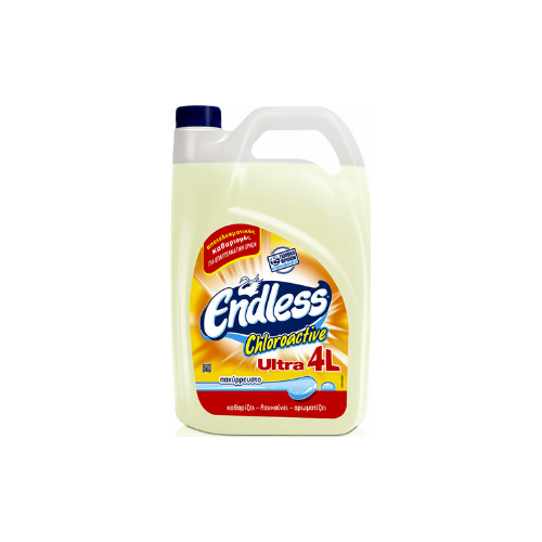 Endless Chloroactive Ultra Παχύρρευστο Υγρό Χλώριο (4L)