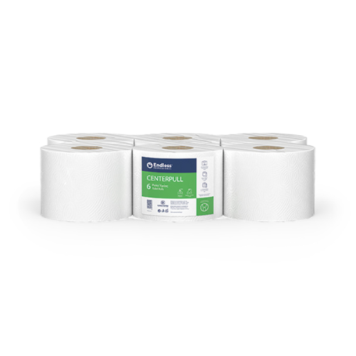 Endless Professional Centerpull Χαρτί Υγείας Συσκευών (600gr) 6τμχ