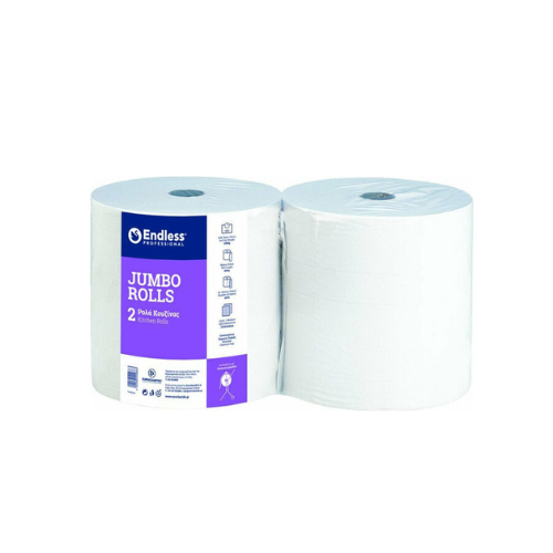Endless Professional Jumbo Χαρτί Κουζίνας (4,5kg) 2τμχ