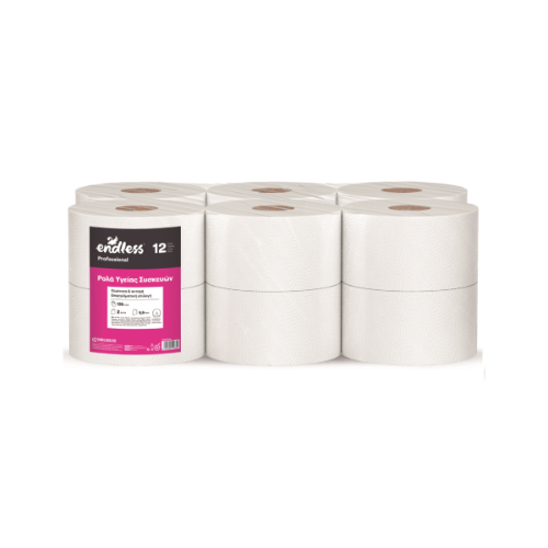 Endless Professional Ρολό Υγείας Συσκευών (450gr) 12τμχ