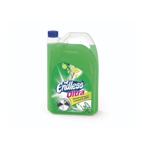 Endless Υγρό Πιάτων με Άρωμα Λεμόνι (4L)