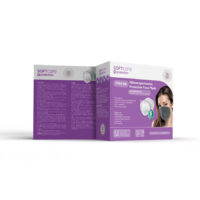 Soft Care FFP2 Μάσκα Προστασίας – Γκρι (10τμχ)