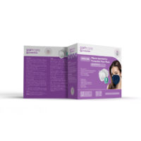 Soft Care FFP2 Μάσκα Προστασίας – Μπλε (10τμχ)