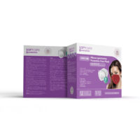 Soft Care FFP2 Μάσκα Προστασίας – Μπορντώ (10τμχ)