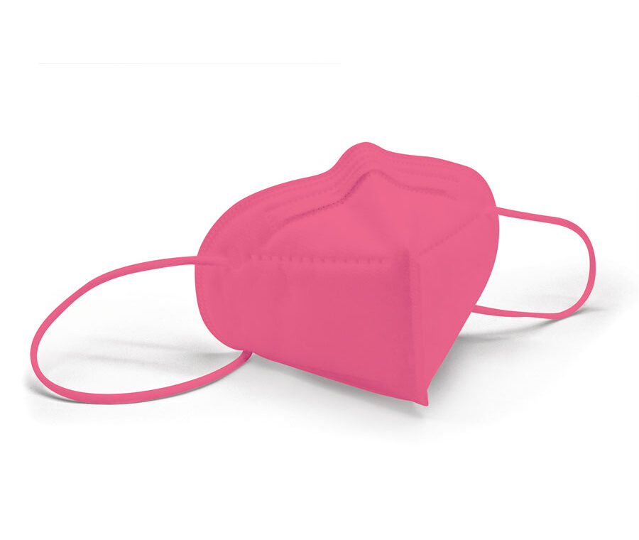 Soft Care FFP2 Μάσκα Προστασίας – Ροζ (10τμχ)