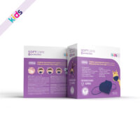 Soft Care FFP2 Παιδική Μάσκα Προστασίας – Μπλε (10τμχ)