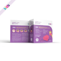 Soft Care FFP2 Παιδική Μάσκα Προστασίας – Ροζ (10τμχ)