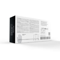 Soft Care Gear Εξεταστικά Γάντια Νιτριλίου - Mαύρο