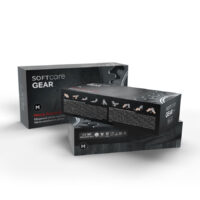 Soft Care Gear Εξεταστικά Γάντια Νιτριλίου - Mαύρο