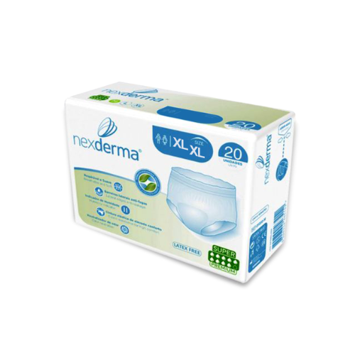 Nexderma Πάνα Βρακάκι – XLarge (20τμχ)