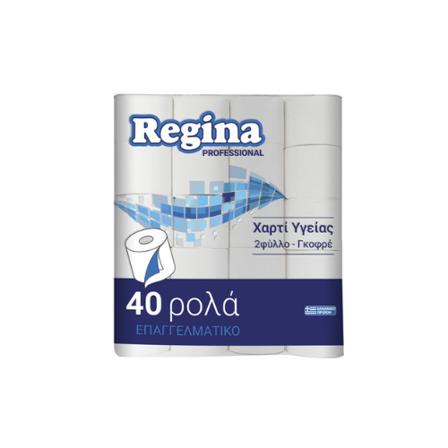 Regina Green Ρολό Υγείας 3 Φύλλων (115gr) - 40τμχ