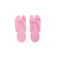 Soft Care Σαγιονάρες Πεντικιούρ EVA – Ροζ (12 ζεύγη)