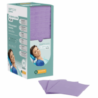 Soft Care Standard Οδοντιατρική Πετσέτα Μωβ – 33cm x 45cm (με dispenser) (125τμχ)